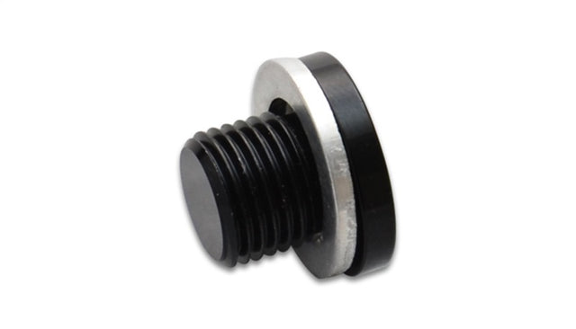 Vibrant M16 x 1.5 Metric Aluminum Port Plug with Crush Washer Vibrant Fittings  AXOPROS