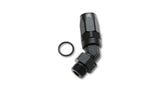 Vibrant Male -10AN 45 Degree Hose End Fitting - 7/8-14 Thread (10) Vibrant Fittings  AXOPROS
