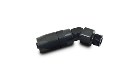 Vibrant Male -10AN 45 Degree Hose End Fitting - 7/8-14 Thread (10) Vibrant Fittings  AXOPROS