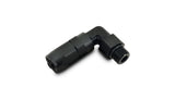 Vibrant Male -12AN 90 Degree Hose End Fitting - 1-1/6-12 Thread (12) Vibrant Fittings  AXOPROS