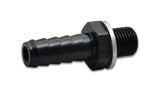 Vibrant Male 12mm x 1.5 Metric to 1/2in Barb Fitting Vibrant Fittings  AXOPROS