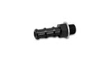 Vibrant Male 12mm x 1.5 Metric to 1/2in Barb Fitting Vibrant Fittings  AXOPROS