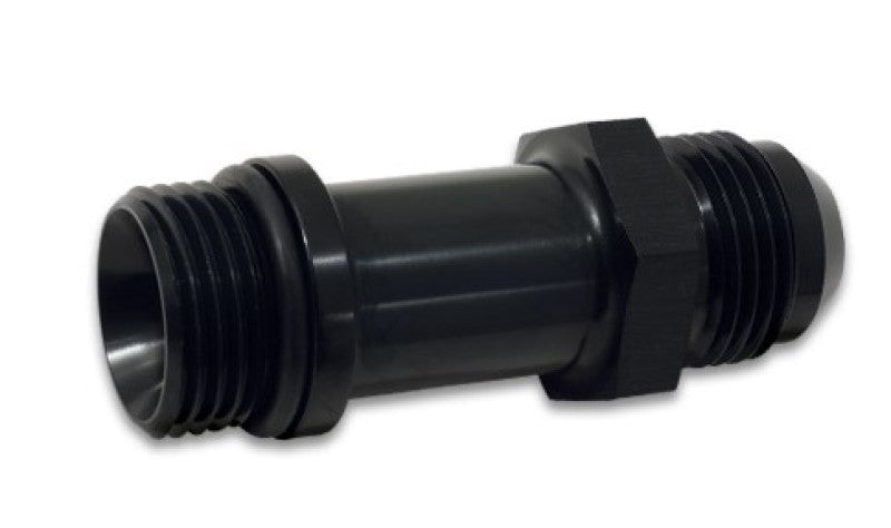 Vibrant Male -6AN to Male Straight -6AN ORB w/ O-Ring Extender Adapter 1.625 in. long Vibrant Fittings  AXOPROS