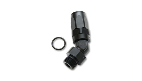 Vibrant Male -8AN 45 Degree Hose End Fitting - 3/4-16 Thread (8) Vibrant Fittings  AXOPROS