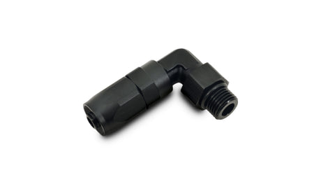 Vibrant Male -8AN 90 Degree Hose End Fitting - 3/4-16 Thread (8) Vibrant Fittings  AXOPROS
