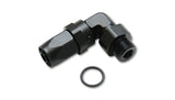 Vibrant Male -8AN 90 Degree Hose End Fitting - 9/16-18 Thread (6) Vibrant Fittings  AXOPROS