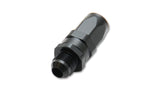 Vibrant Male -8AN Flare Straight Hose End Fitting Vibrant Fittings  AXOPROS
