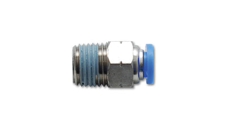 Vibrant Male Straight Pneumatic Vacuum Fitting (1/8in NPT Thread) - for 1/4in (6mm) OD tubing Vibrant Fittings  AXOPROS