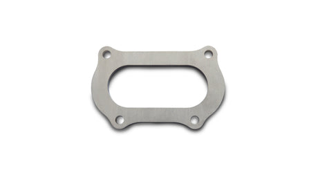 Vibrant Manifold Flange for Honda K24 Motor in 2012+ Honda Civic Si - 1/2in Thick Vibrant Flanges  AXOPROS