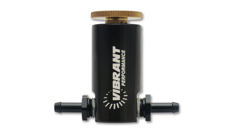 Vibrant Manual Boost Controller w/ Mounting Bracket (Black Anodized) Vibrant Boost Controllers  AXOPROS
