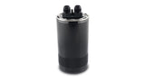 Vibrant Medium 1.5L 2-Port Catch Can Assembly Vibrant Oil Catch Cans  AXOPROS