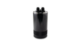 Vibrant Medium 1.5L 2-Port Catch Can Assembly Vibrant Oil Catch Cans  AXOPROS