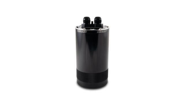 Vibrant Medium 1.5L 2-Port Catch Can Assembly Vibrant Oil Catch Cans  AXOPROS