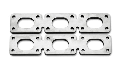 Vibrant Mild Steel Exh Manifold Flange for BMW E36/E46 platform motors (sold in pairs) 1/2in Thick Vibrant Flanges  AXOPROS