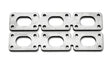 Vibrant Mild Steel Exh Manifold Flange for BMW E36/E46 platform motors (sold in pairs) 1/2in Thick Vibrant Flanges  AXOPROS