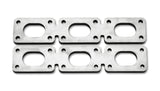 Vibrant Mild Steel Exh Manifold Flange for BMW E36/E46 platform motors (sold in pairs) 1/2in Thick Vibrant Flanges  AXOPROS