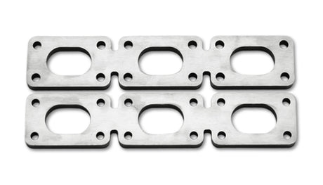 Vibrant Mild Steel Exh Manifold Flange for BMW E36/E46 platform motors (sold in pairs) 1/2in Thick Vibrant Flanges  AXOPROS