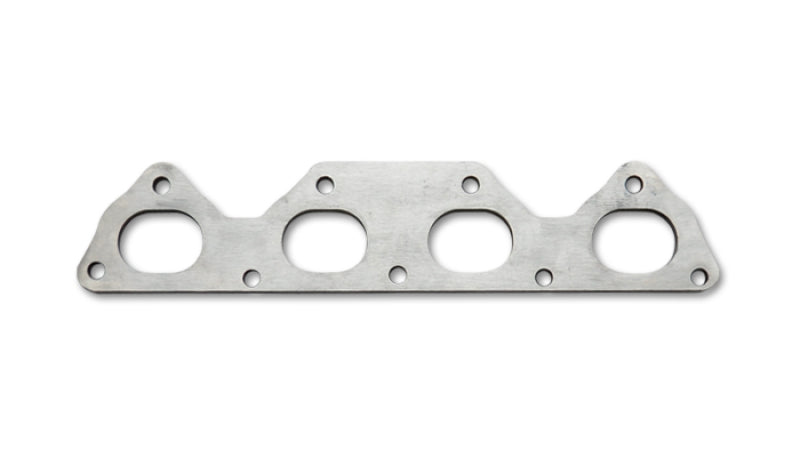 Vibrant Mild Steel Exhaust Manifold Flange for Honda/Acura B-Series motor 1/2in Thick Vibrant Flanges  AXOPROS