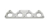 Vibrant Mild Steel Exhaust Manifold Flange for Honda/Acura B-Series motor 1/2in Thick Vibrant Flanges  AXOPROS