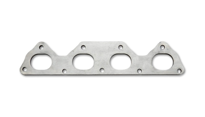 Vibrant Mild Steel Exhaust Manifold Flange for Honda/Acura B-Series motor 1/2in Thick Vibrant Flanges  AXOPROS