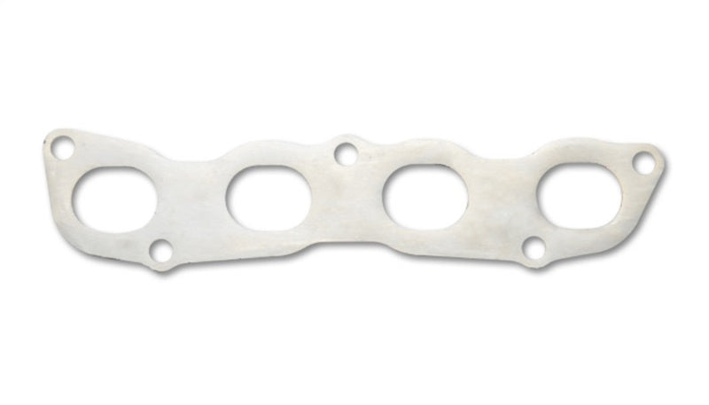 Vibrant Mild Steel Exhaust Manifold Flange for Honda/Acura K-Series motor 1/2in Thick Vibrant Flanges  AXOPROS