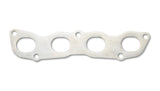Vibrant Mild Steel Exhaust Manifold Flange for Honda/Acura K-Series motor 1/2in Thick Vibrant Flanges  AXOPROS