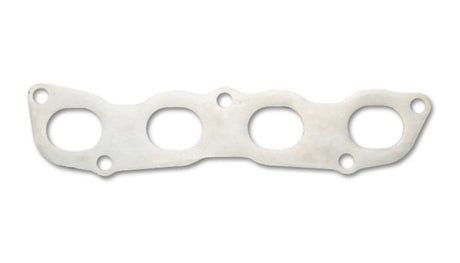Vibrant Mild Steel Exhaust Manifold Flange for Honda/Acura K-Series motor 1/2in Thick Vibrant Flanges  AXOPROS