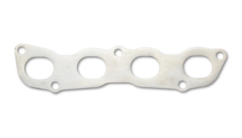 Vibrant Mild Steel Exhaust Manifold Flange for Honda/Acura K-Series motor 1/2in Thick Vibrant Flanges  AXOPROS
