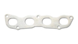 Vibrant Mild Steel Exhaust Manifold Flange for Honda/Acura K-Series motor 1/2in Thick Vibrant Flanges  AXOPROS