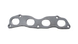 Vibrant Mild Steel Exhaust Manifold Flange for Honda/Acura K-Series motor 1/2in Thick Vibrant Flanges  AXOPROS