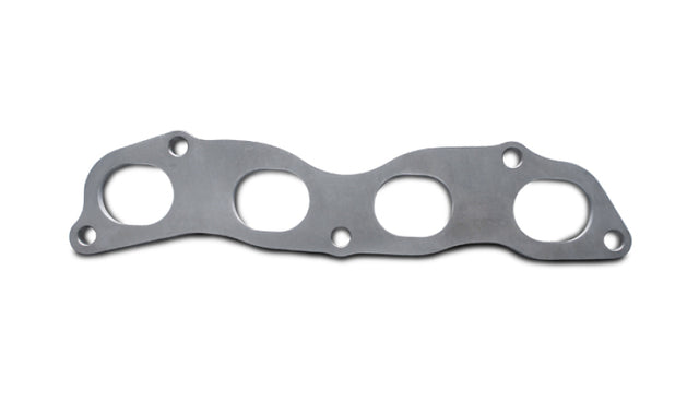 Vibrant Mild Steel Exhaust Manifold Flange for Honda/Acura K-Series motor 1/2in Thick Vibrant Flanges  AXOPROS