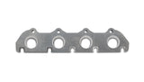 Vibrant Mild Steel Exhaust Manifold Flange for VW/Audi 2.0FSI motor 1/2in Thick Vibrant Flanges  AXOPROS