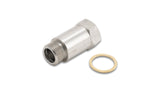 Vibrant O2 Sensor Fitting (T304 SS) and Brass Washer - AXOPROS