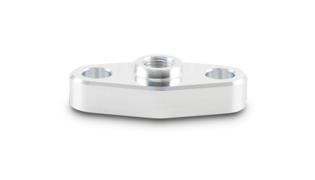 Vibrant Oil Inlet Flange for Garrett GT/GTX47 GTX50 and GT/GTX55 Turbo (1/8in NPT Female Thread) Vibrant Engine Gaskets  AXOPROS