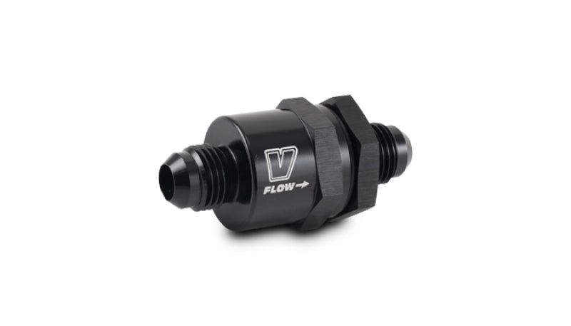 Vibrant One Way Check Valve -12AN Piston Style Vibrant Fittings  AXOPROS