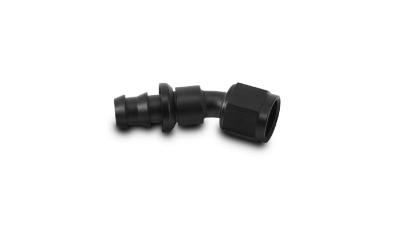 Vibrant Push-On 30 Degree Hose End Elbow FittingSize -12AN Vibrant Fittings  AXOPROS