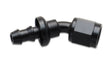 Vibrant Push-On 30 Degree Hose End Elbow FittingSize -6AN Vibrant Fittings  AXOPROS