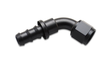 Vibrant Push-On 60 Degree Hose End Elbow FittingSize -12AN Vibrant Fittings  AXOPROS