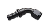 Vibrant Push-On 60 Degree Hose End Elbow FittingSize -6AN Vibrant Fittings  AXOPROS