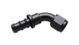 Vibrant Push-On 60 Degree Hose End Elbow FittingSize -8AN Vibrant Fittings  AXOPROS