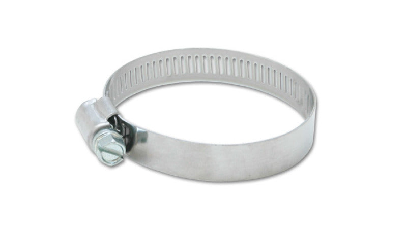 Vibrant S.S. Worm Gear Clamps Pack of 10 - Clamping Range: 0.25in - 0.63in (6mm - 16mm) Vibrant Clamps  AXOPROS