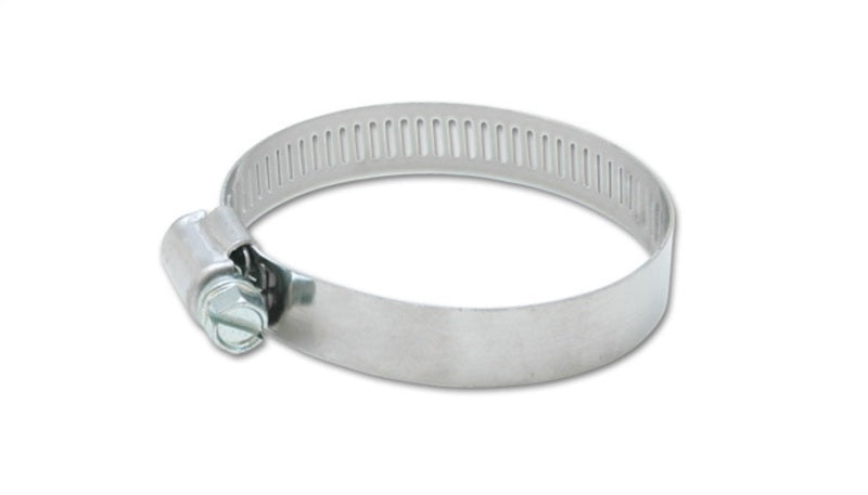 Vibrant S.S. Worm Gear Clamps Pack of 10 - Clamping Range: 1.30in - 2.16in (33mm - 55mm) Vibrant Clamps  AXOPROS