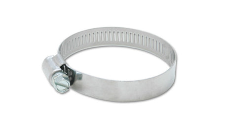 Vibrant S.S. Worm Gear Clamps Pack of 10 - Clamping Range: 1.30in - 2.16in (33mm - 55mm) Vibrant Clamps  AXOPROS