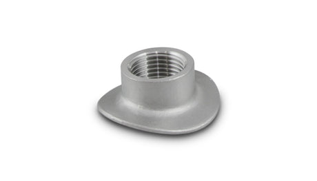 Vibrant Saddle Style Oxygen Sensor Weld Bung T304 SS (M18 x 1.5 thread) - Bulk Pack of 5 pcs. Vibrant Bungs  AXOPROS