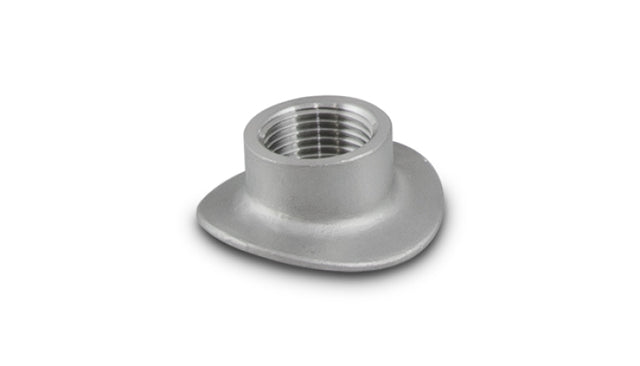 Vibrant Saddle Style Oxygen Sensor Weld Bung T304 SS (M18 x 1.5 thread) - Bulk Pack of 5 pcs. Vibrant Bungs  AXOPROS