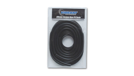 Vibrant Silicon vac Hose Pit Kit Blk 5ft- 1/8in 10ft- 5/32in 4ft- 3/16in 4ft- 1/4in 2ft-3/8in Vibrant Hoses  AXOPROS