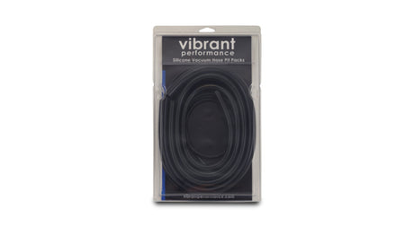 Vibrant Silicon vac Hose Pit Kit Blk 5ft- 1/8in 10ft- 5/32in 4ft- 3/16in 4ft- 1/4in 2ft-3/8in Vibrant Hoses  AXOPROS