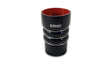 Vibrant Silicone Coupling 4 Ply Aramid CAC Hose 3in x 2.5in Inlet/Outlet - Black Vibrant Silicone Couplers & Hoses  AXOPROS
