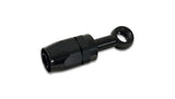 Vibrant Single -4AN x 10mm ID Banjo to Hose End Aluminum Fitting Vibrant Fittings  AXOPROS