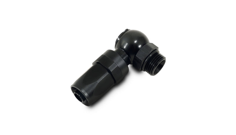Vibrant Single -6AN x -6 ORB Male Banjo to Hose End Aluminum Fitting Vibrant Fittings  AXOPROS